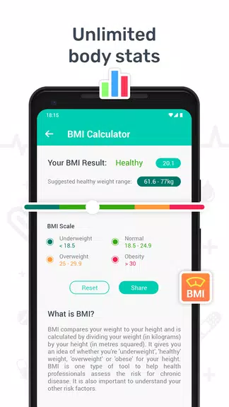 Health tracker & Pill Reminder Screenshot4