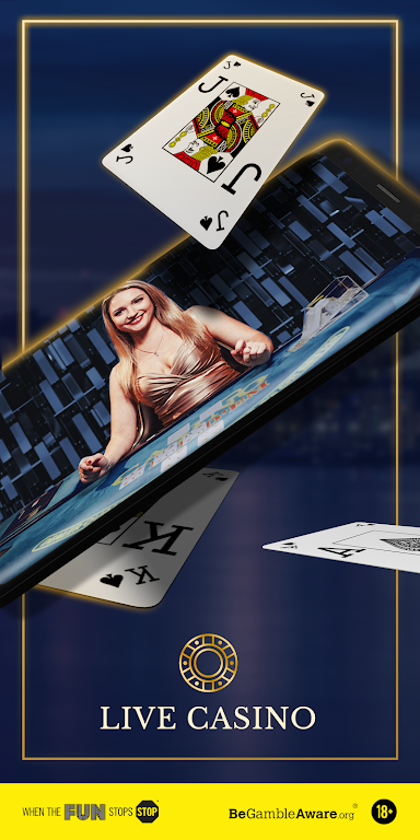 UK Casino: Real Money Games, Blackjack & Roulette Screenshot4