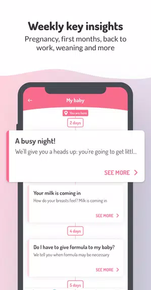 LactApp: Breastfeeding expert Screenshot2