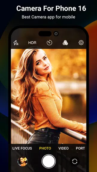 Camera iPhone 16 - OS18 Camera Screenshot2