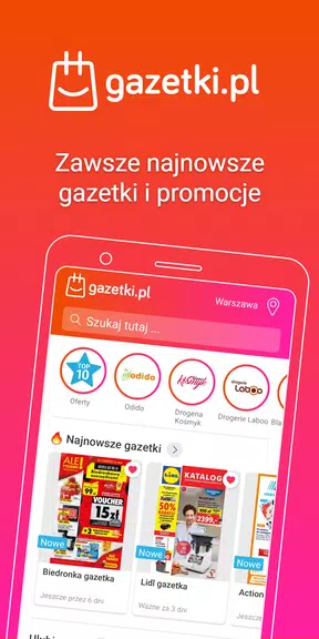 Gazetki promocyjne: Gazetki.pl Screenshot1