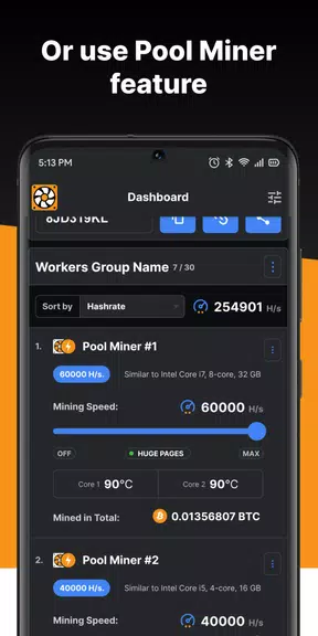 CryptoTab Farm: Digital Gold Screenshot3