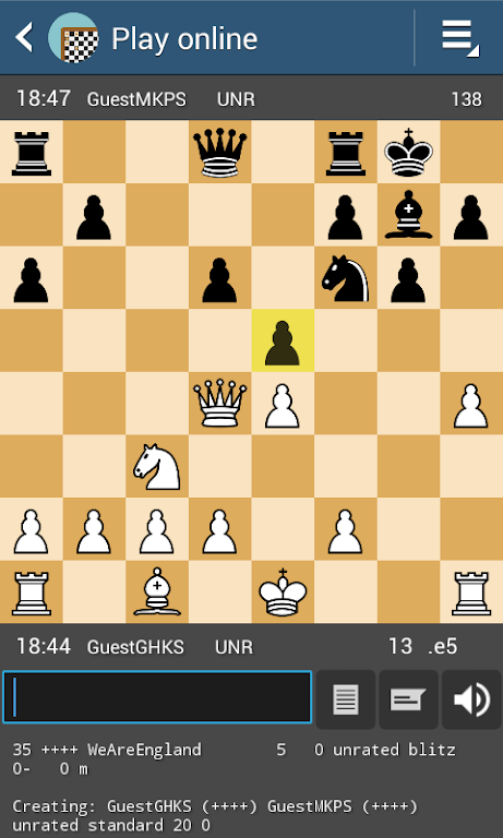 Chess - Master (Online) 18 Screenshot3