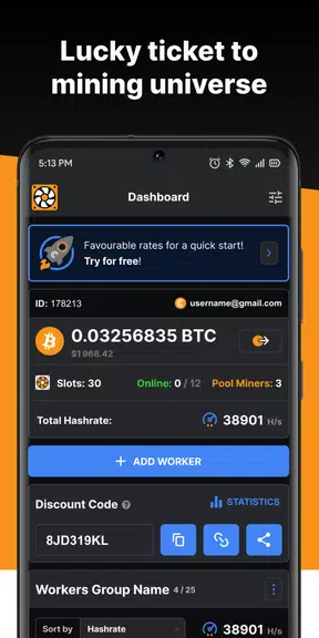 CryptoTab Farm: Digital Gold Screenshot1