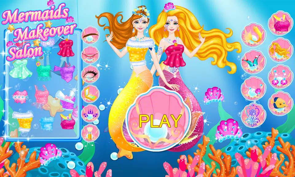 Mermaids Makeover Salon Screenshot1