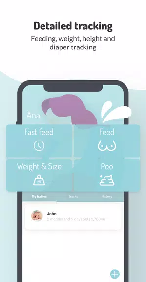 LactApp: Breastfeeding expert Screenshot1