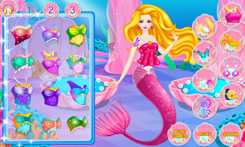 Mermaids Makeover Salon Screenshot3