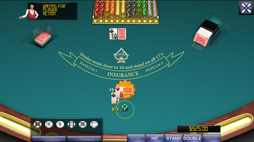 BLACK JACK (FREE) Screenshot3