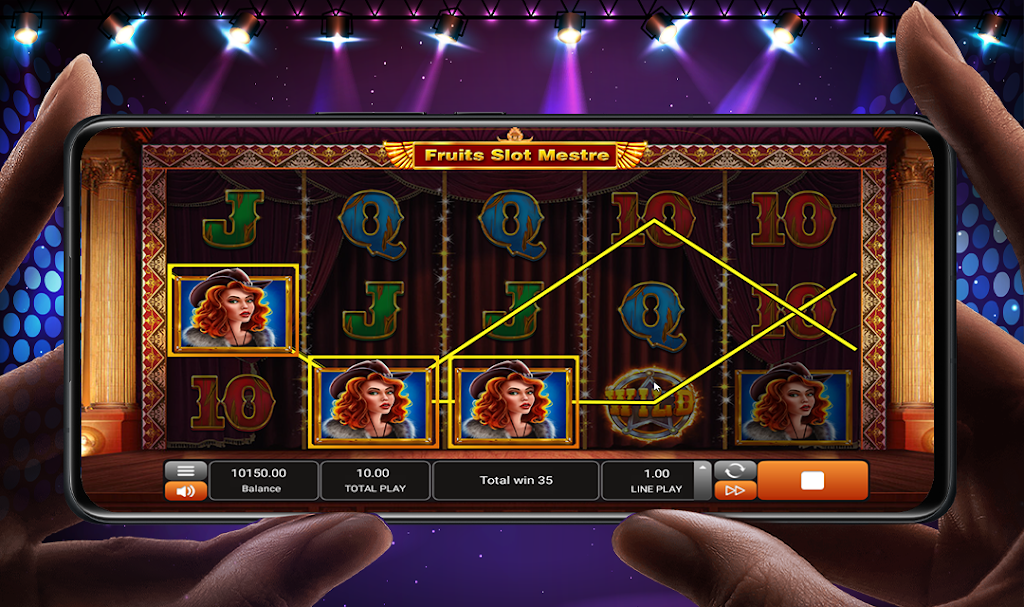 Fruits Slot Mestre Screenshot4