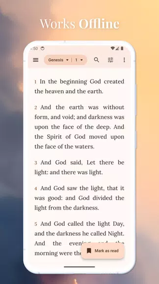 KJV Bible - Riveduta Screenshot3