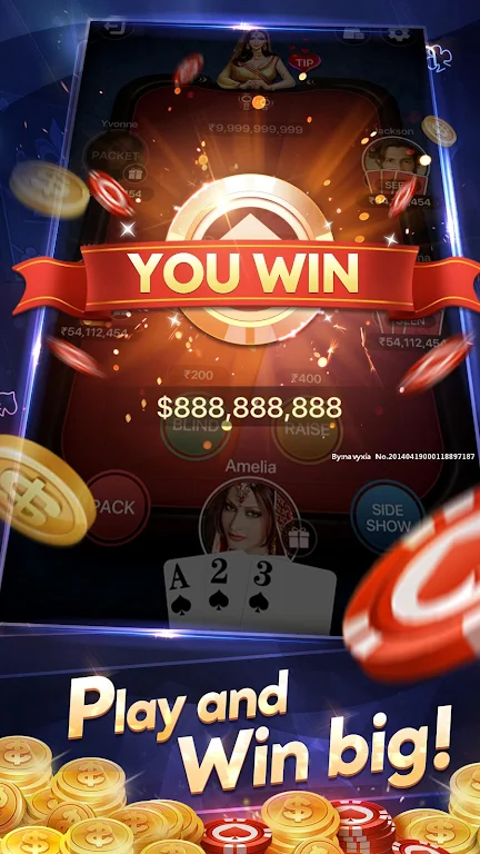 Teen Patti Win Screenshot2