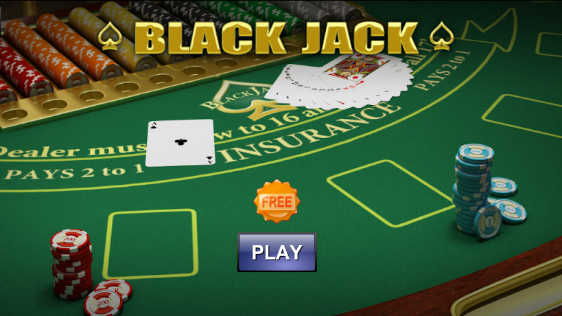 BLACK JACK (FREE) Screenshot1