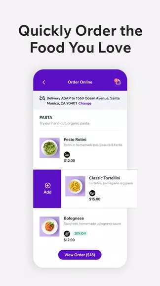 Dine by Wix Screenshot3