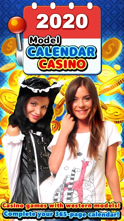 Hot Model Casino Slots Screenshot1