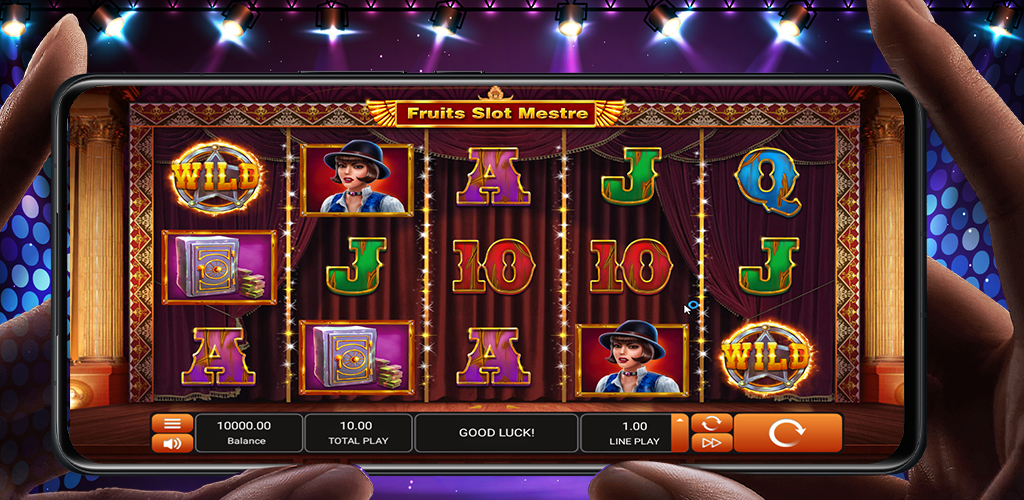 Fruits Slot Mestre Screenshot1