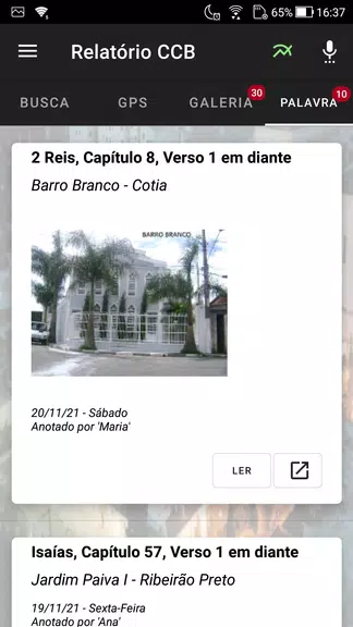 Relatório CCB Screenshot3