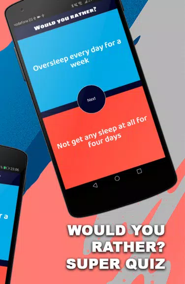 Would you rather? Quiz game Screenshot2