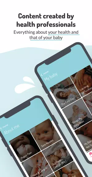 LactApp: Breastfeeding expert Screenshot3