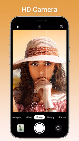 HD Camera iphone Beauty Camera Screenshot2