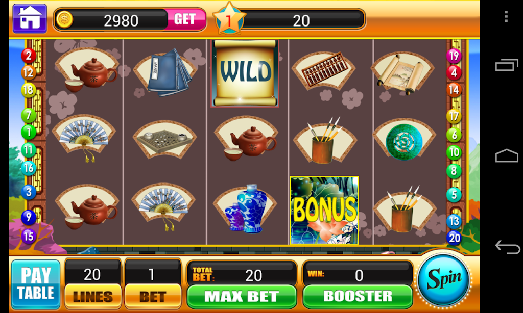 Ancient China Slots Machine-Free Vegas Casino Slot Screenshot1