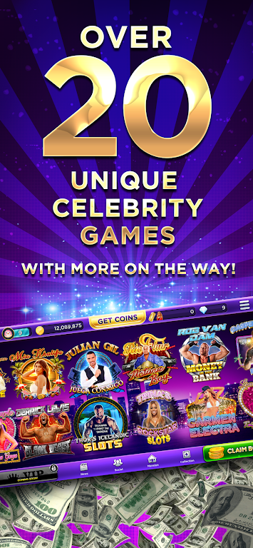 Celebrity Slots & Sweepstakes Screenshot4