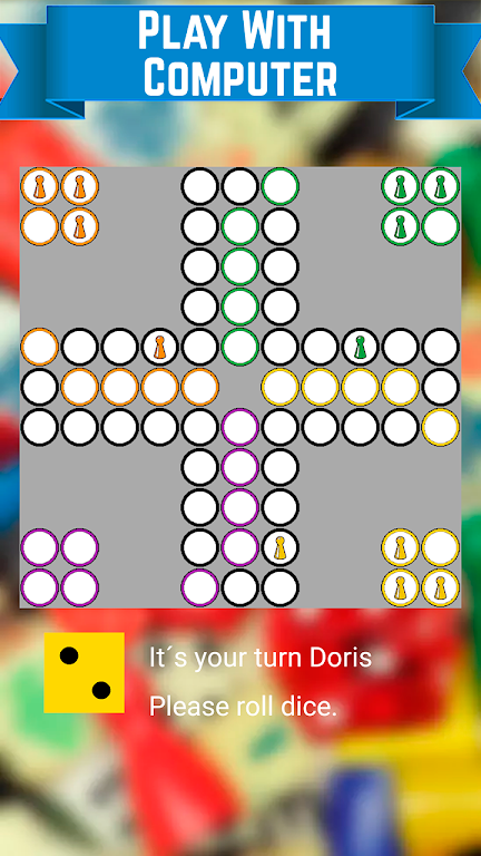 Ludo - Classic Game Screenshot1