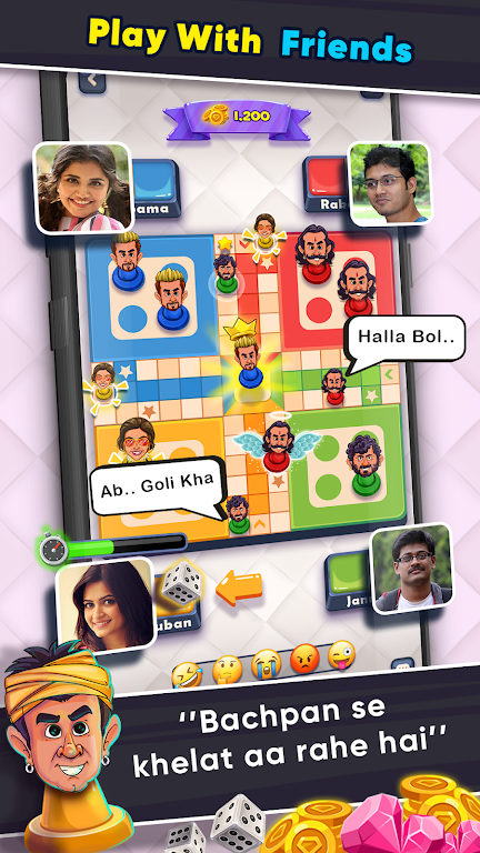 Ludo Hero Party : Online Game Screenshot1