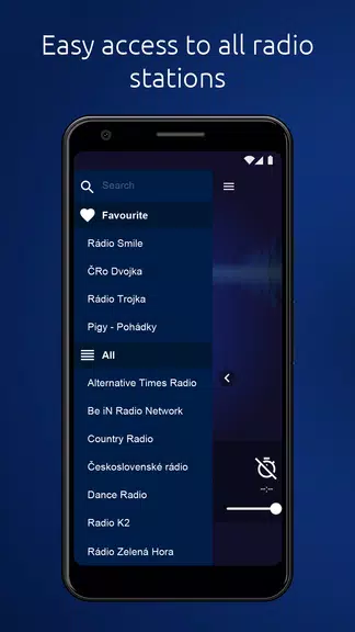 CZ Radio - Czech online radios Screenshot3