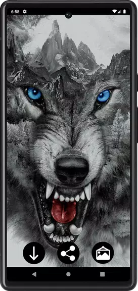 Wolf Wallpapers Screenshot1