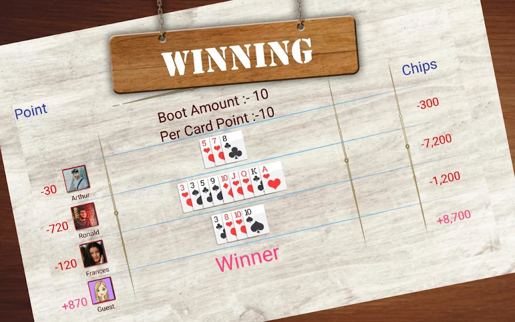 Indian Rummy: Play Original Circle Free Card Game Screenshot4