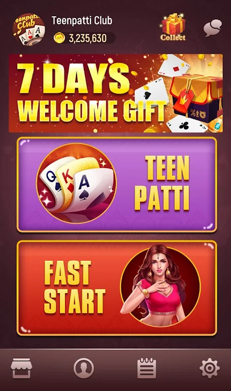 Teenpatti Club Screenshot1