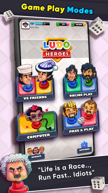 Ludo Hero Party : Online Game Screenshot2