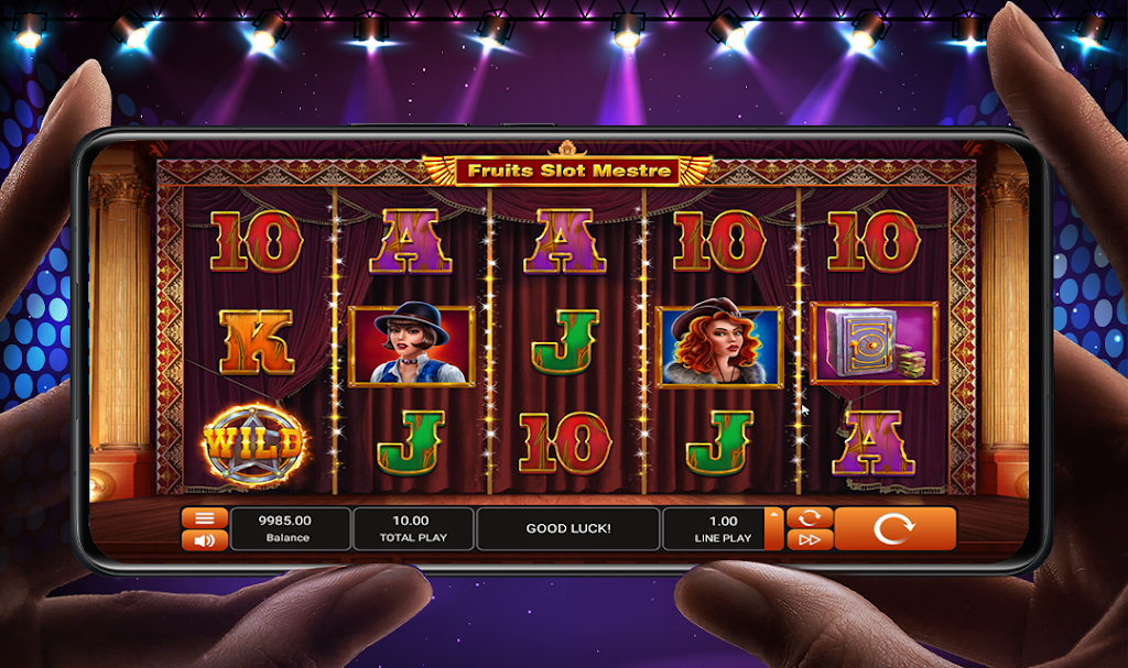 Fruits Slot Mestre Screenshot3