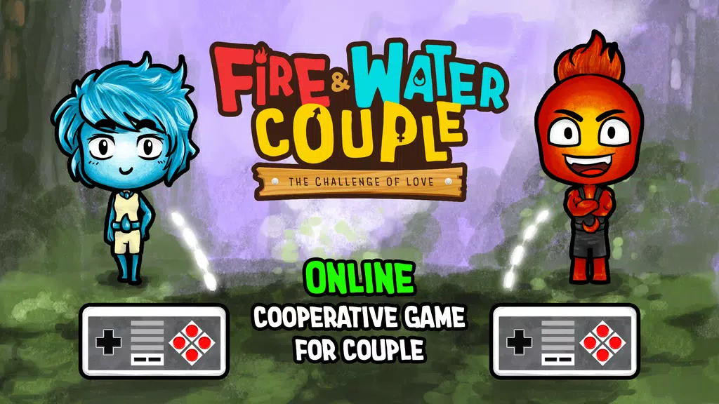 Fire and Water: Online Co-op Screenshot1