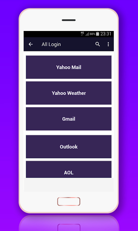 Email for Yahoo Mail Plus Screenshot3