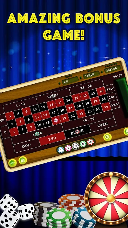 Casino Roulette Deluxe Game Screenshot1