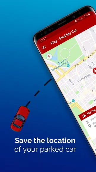 Fixy - Find My Car Screenshot1