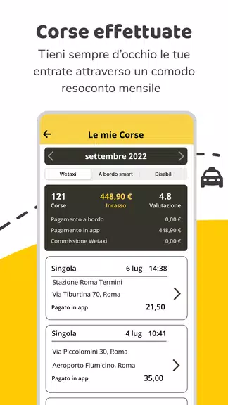 Wetaxi Connect Screenshot4