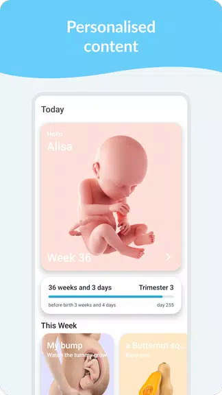 Pregnancy Tracker & Day by Day Screenshot1