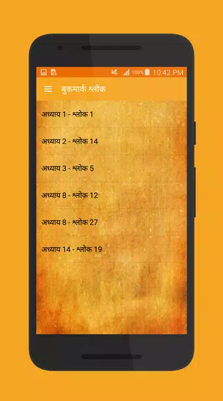 Bhagavad-Gita in Marathi Screenshot4