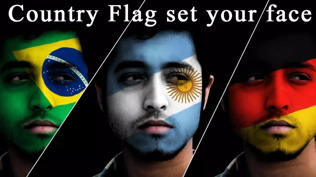 Flag Face App - Flag on Pic Screenshot1