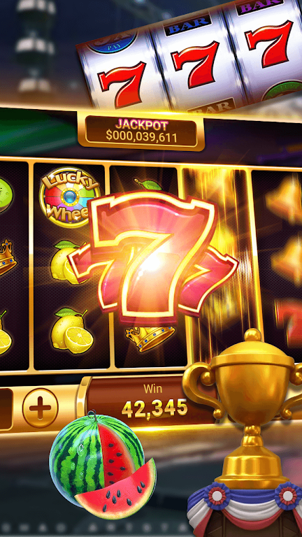 777 Master Slot Screenshot1