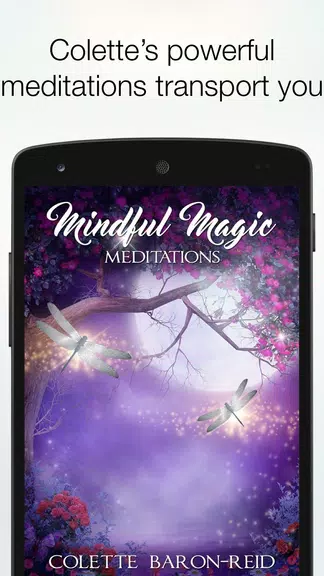 Mindful Magic Meditations Screenshot1