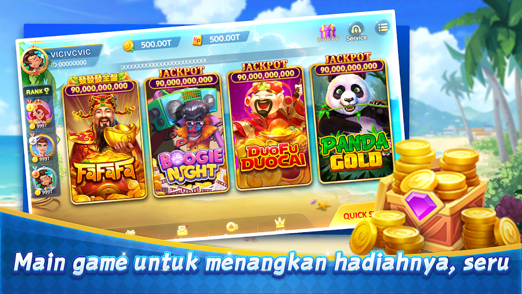 Seru  Slot  Bingo Gaple casino Screenshot1