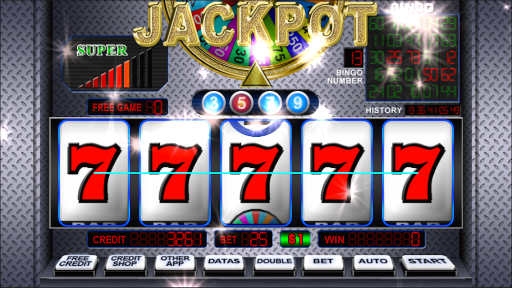 SLOT STACKED7 25LINES Screenshot1