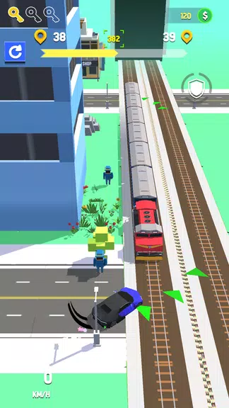 Crazy Driver 3D: Car Traffic Screenshot4