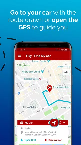 Fixy - Find My Car Screenshot3