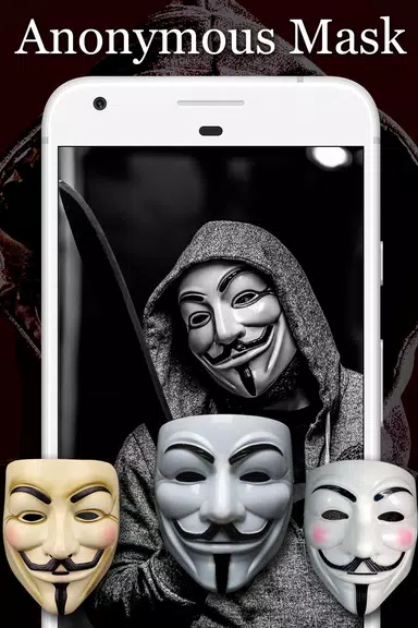 Anonymous Mask Photo Editor Screenshot4