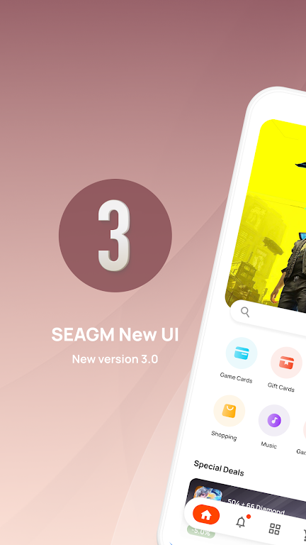 SEAGM - Games Topup, Gift Card & More Screenshot3