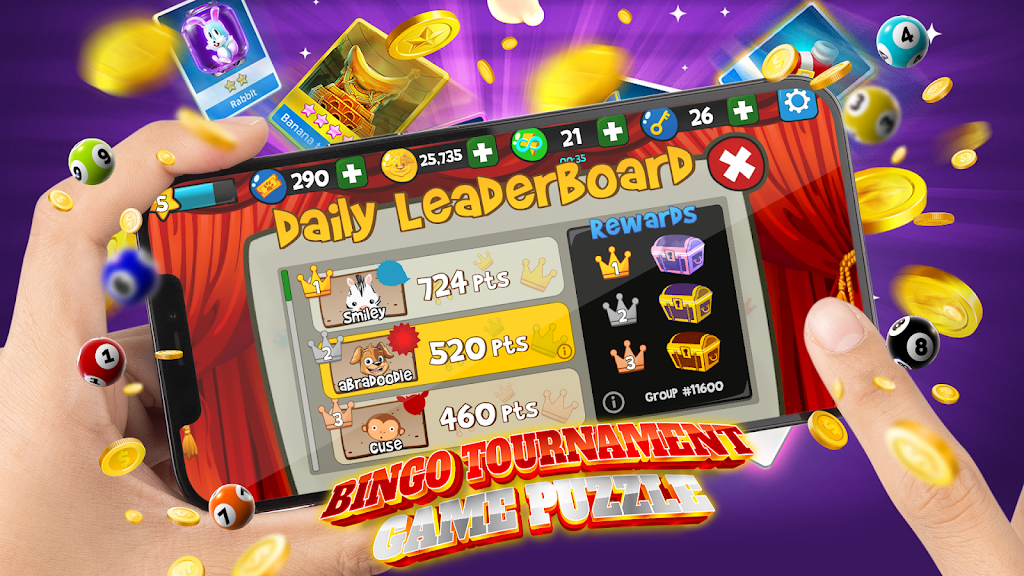 Bingo Tournament - Bingo Game Screenshot4